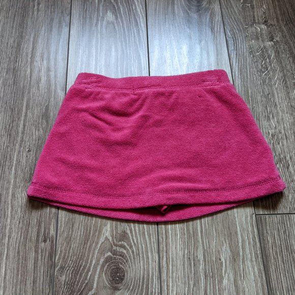 [KIDS 2/$30] NWT Baby Girl (12-18M) - GAP Terrycloth Skort - Picture 4 of 5
